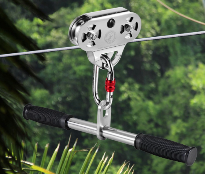 Zip popular peak zip line kit