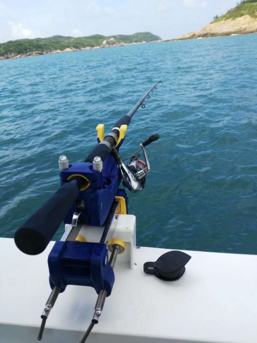 Angled Rod Holder  Efficient Fishing Accessory