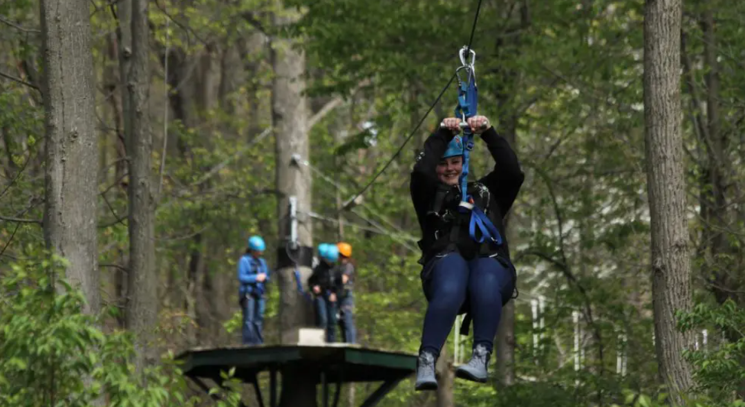 Is Ziplining On Your Bucket List? Here’s Why You Are Happy And Excited To Try On CTSC's Ziplines