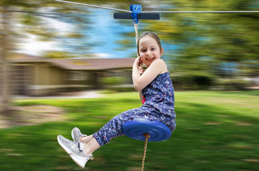 What Are The Most Welcomed Backyard Ziplines For Kids And Parents? CTSC Would Be Your Best Choice