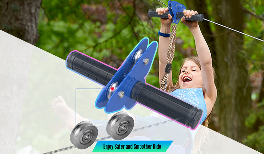 CTSC Zipline Kits - Fun for Kids and the Whole Family!