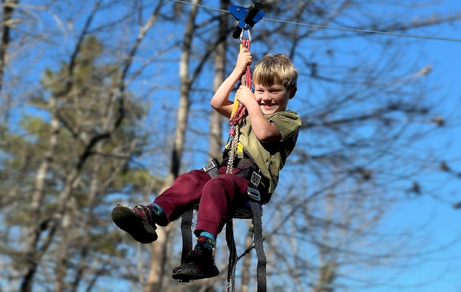 #1 Top Rated Zipline on Amazon - CTSC Is Your Choice For Backyard Adventure 