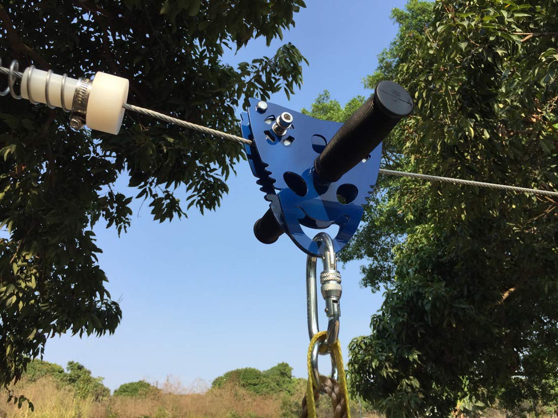 Ziplines Can Be Quite Popular in American Backyards and Why CTSC is Greatly Welcomed in the US