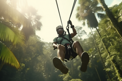 Here Are Zipline Industry Trends and Facts to Know, CTSC Is Focusing On Backyard Adventure Since 2004