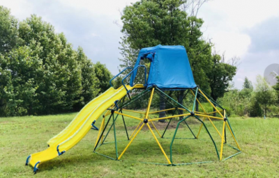 Climbing Dome is a Big Hit in Backyards and Its Innovative Deisign Creates Great Value for Kids!!